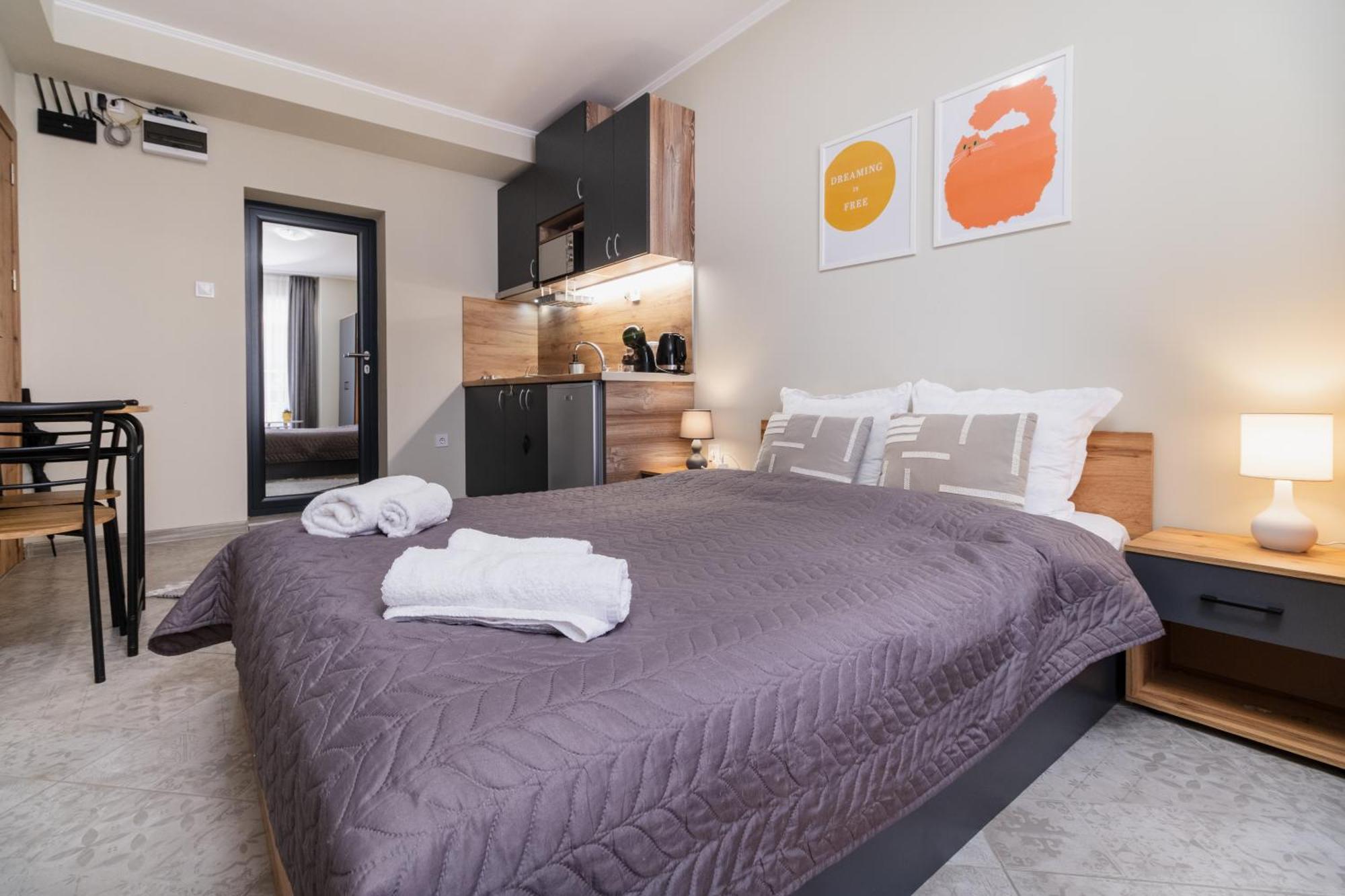 City Center Studio Apartments Пловдив Екстер'єр фото